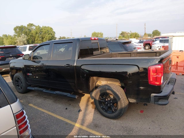 Продажа на аукционе авто 2017 Chevrolet Silverado 1500 Ltz, vin: 3GCUKSEC4HG185848, номер лота: 45785904