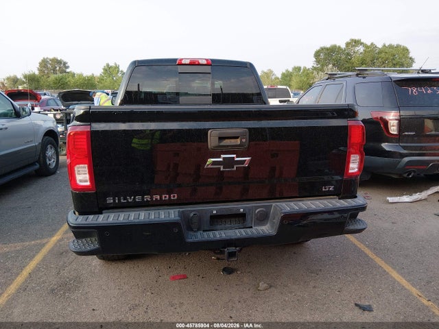 Продажа на аукционе авто 2017 Chevrolet Silverado 1500 Ltz, vin: 3GCUKSEC4HG185848, номер лота: 45785904
