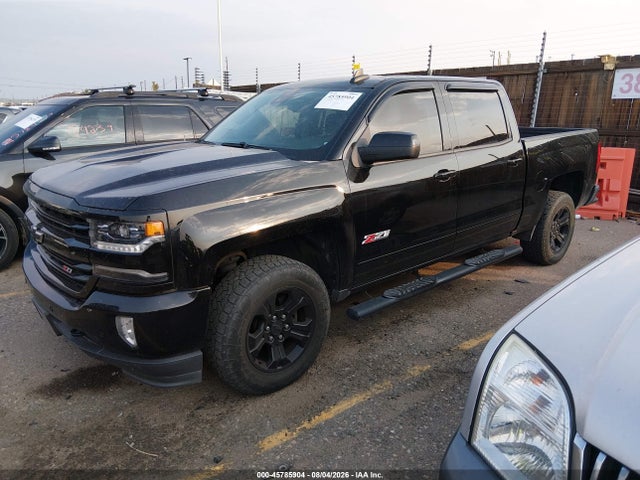 Продажа на аукционе авто 2017 Chevrolet Silverado 1500 Ltz, vin: 3GCUKSEC4HG185848, номер лота: 45785904