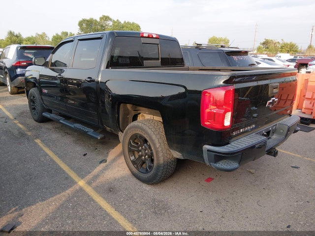 Продажа на аукционе авто 2017 Chevrolet Silverado 1500 Ltz, vin: 3GCUKSEC4HG185848, номер лота: 45785904
