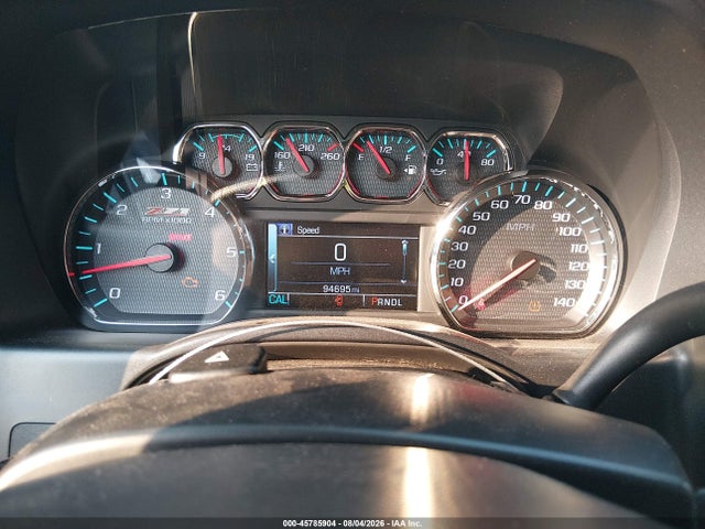 Продажа на аукционе авто 2017 Chevrolet Silverado 1500 Ltz, vin: 3GCUKSEC4HG185848, номер лота: 45785904
