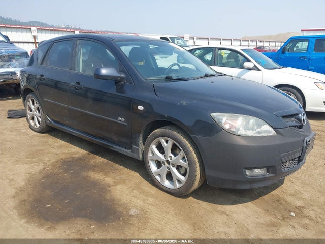 Продаж на аукціоні авто 2008 Mazda Mazda3 S Touring, vin: JM1BK343381863129, номер лоту: 45785905