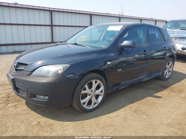 Продаж на аукціоні авто 2008 Mazda Mazda3 S Touring, vin: JM1BK343381863129, номер лоту: 45785905