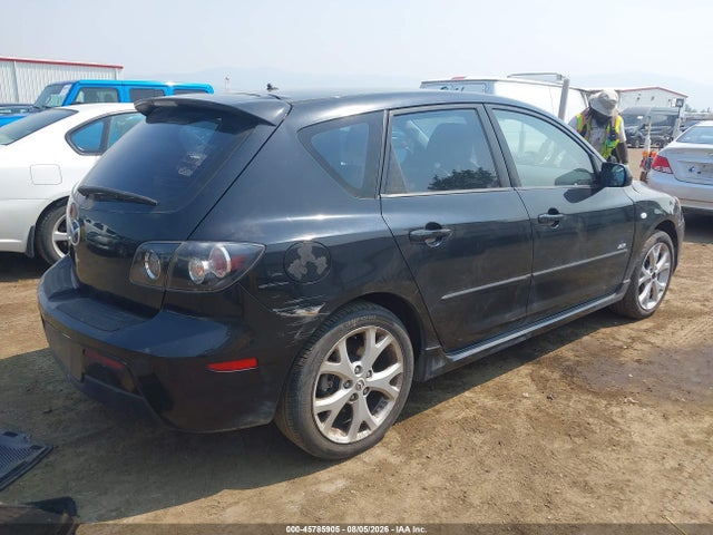 Продаж на аукціоні авто 2008 Mazda Mazda3 S Touring, vin: JM1BK343381863129, номер лоту: 45785905
