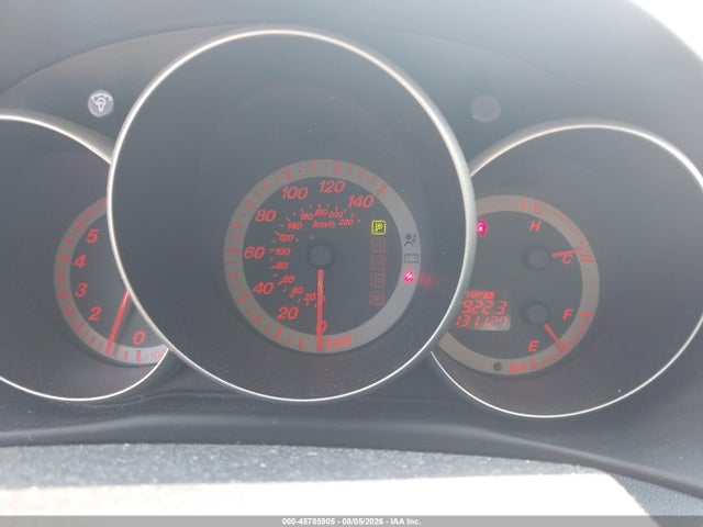 Продаж на аукціоні авто 2008 Mazda Mazda3 S Touring, vin: JM1BK343381863129, номер лоту: 45785905