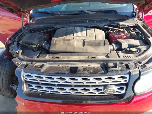 SALWR2WF8EA369934 Land Rover Range Rover Sport 3.0l V6 Supercharged Hse