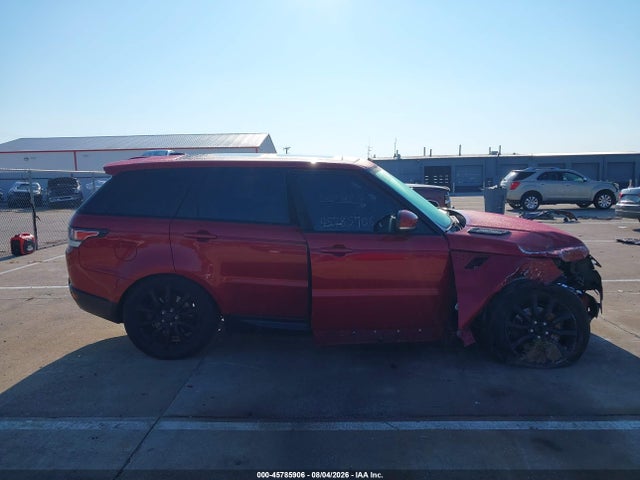 SALWR2WF8EA369934 Land Rover Range Rover Sport 3.0l V6 Supercharged Hse