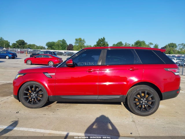 SALWR2WF8EA369934 Land Rover Range Rover Sport 3.0l V6 Supercharged Hse