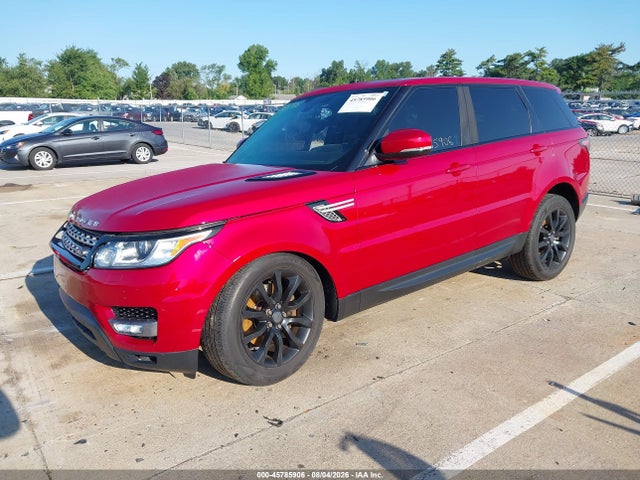 SALWR2WF8EA369934 Land Rover Range Rover Sport 3.0l V6 Supercharged Hse