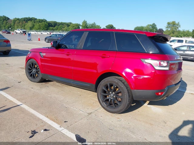 SALWR2WF8EA369934 Land Rover Range Rover Sport 3.0l V6 Supercharged Hse