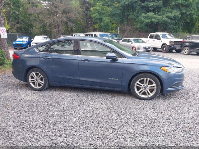 3FA6P0LU1JR261603 Ford Fusion Hybrid Se