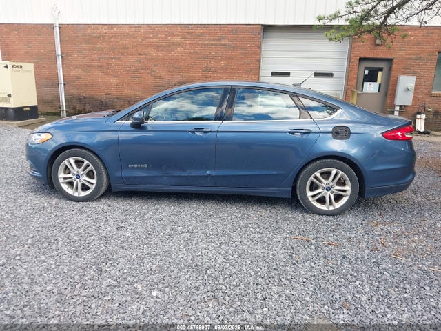 3FA6P0LU1JR261603 Ford Fusion Hybrid Se