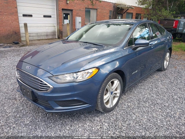 3FA6P0LU1JR261603 Ford Fusion Hybrid Se