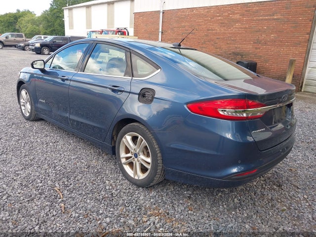 3FA6P0LU1JR261603 Ford Fusion Hybrid Se