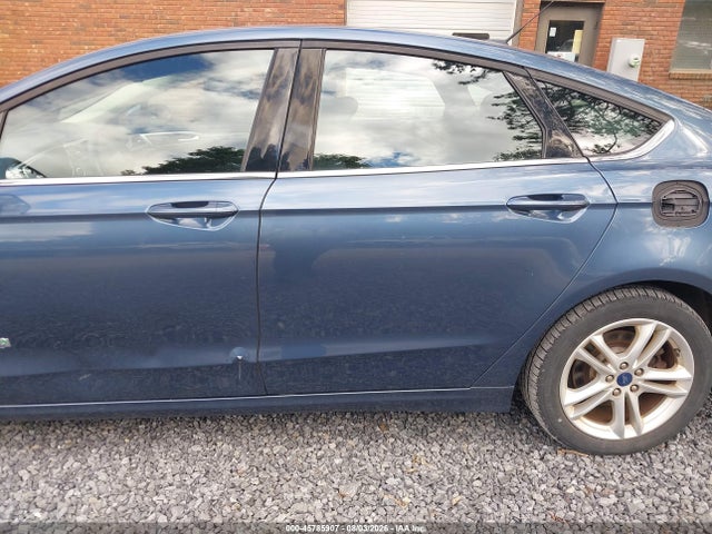 3FA6P0LU1JR261603 Ford Fusion Hybrid Se