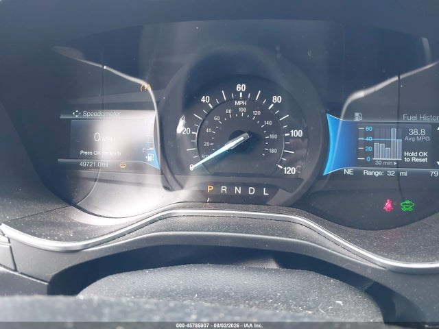 3FA6P0LU1JR261603 Ford Fusion Hybrid Se