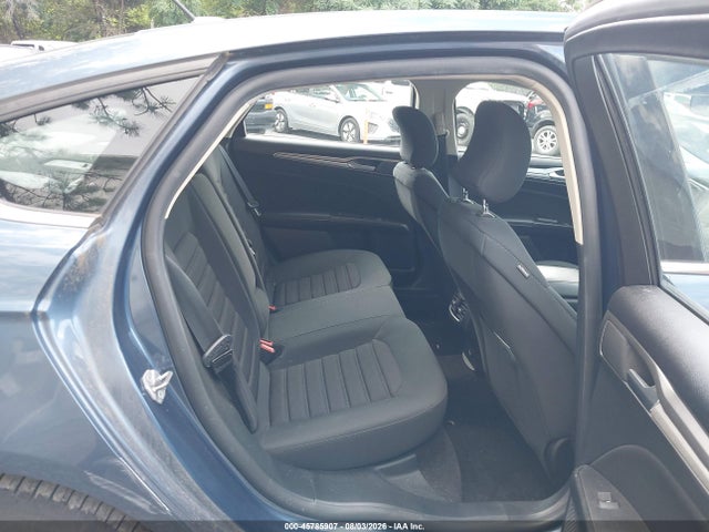 3FA6P0LU1JR261603 Ford Fusion Hybrid Se