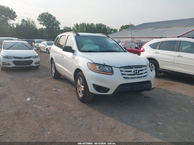 2011 Hyundai Santa Fe Gls მანქანა იყიდება აუქციონზე, vin: 5XYZGDAB9BG083385, აუქციონის ნომერი: 45785908