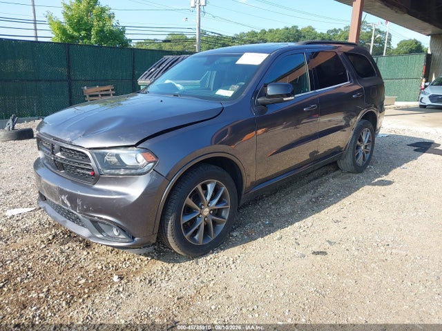 Продаж на аукціоні авто 2018 Dodge Durango Gt Awd, vin: 1C4RDJDG9JC291557, номер лоту: 45785910