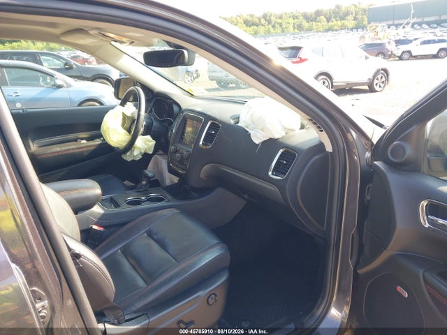 Продаж на аукціоні авто 2018 Dodge Durango Gt Awd, vin: 1C4RDJDG9JC291557, номер лоту: 45785910
