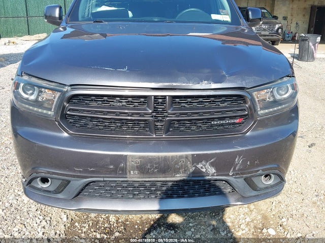 Продаж на аукціоні авто 2018 Dodge Durango Gt Awd, vin: 1C4RDJDG9JC291557, номер лоту: 45785910