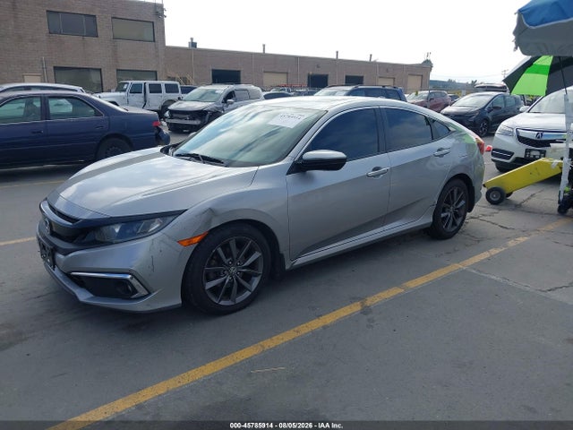 Honda CIVIC EX 2020 19XFC1F34LE203977 Image 2
