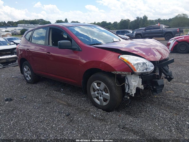 2008 Nissan Rogue S მანქანა იყიდება აუქციონზე, vin: JN8AS58V28W144674, აუქციონის ნომერი: 45785915