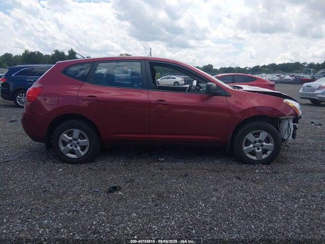2008 Nissan Rogue S მანქანა იყიდება აუქციონზე, vin: JN8AS58V28W144674, აუქციონის ნომერი: 45785915
