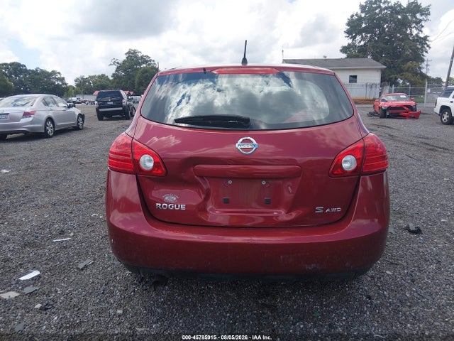 2008 Nissan Rogue S მანქანა იყიდება აუქციონზე, vin: JN8AS58V28W144674, აუქციონის ნომერი: 45785915