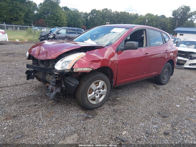 2008 Nissan Rogue S მანქანა იყიდება აუქციონზე, vin: JN8AS58V28W144674, აუქციონის ნომერი: 45785915