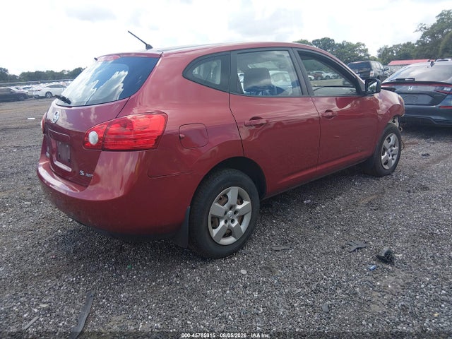 2008 Nissan Rogue S მანქანა იყიდება აუქციონზე, vin: JN8AS58V28W144674, აუქციონის ნომერი: 45785915