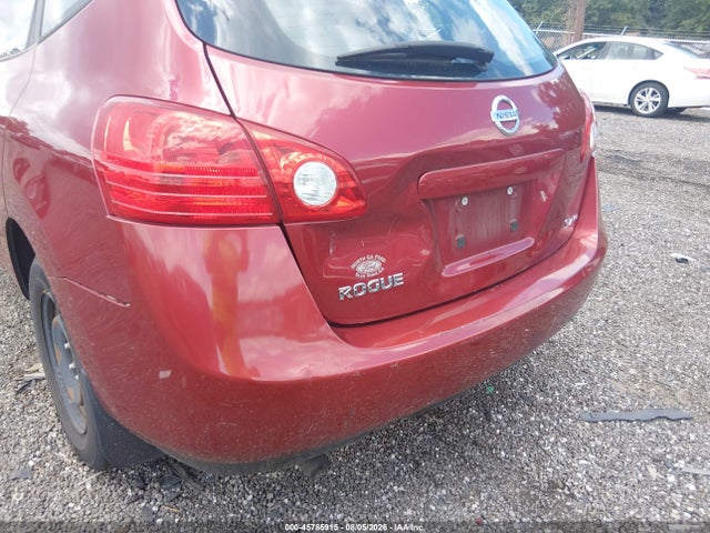 2008 Nissan Rogue S მანქანა იყიდება აუქციონზე, vin: JN8AS58V28W144674, აუქციონის ნომერი: 45785915
