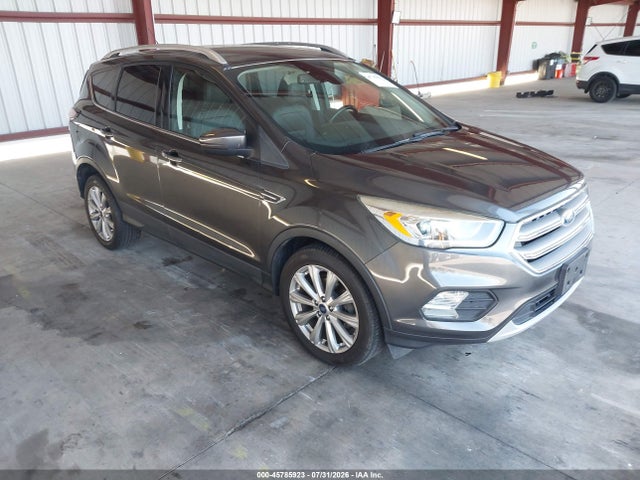 Ford Escape Titanium 2017 1FMCU0JD7HUC80647 main image