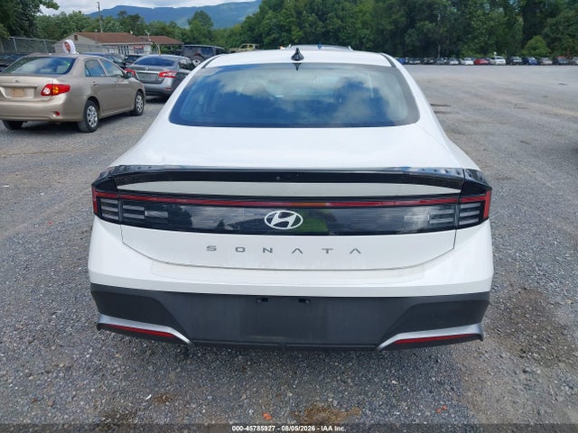 Продажа на аукционе авто 2025 Hyundai Sonata Se, vin: KMHL24JA1SA500845, номер лота: 45785927