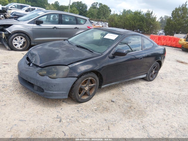 45785933 :رقم المزاد ، JH4DC548X4S001137 vin ، 2004 Acura Rsx مزاد بيع