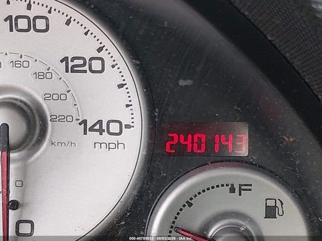 45785933 :رقم المزاد ، JH4DC548X4S001137 vin ، 2004 Acura Rsx مزاد بيع