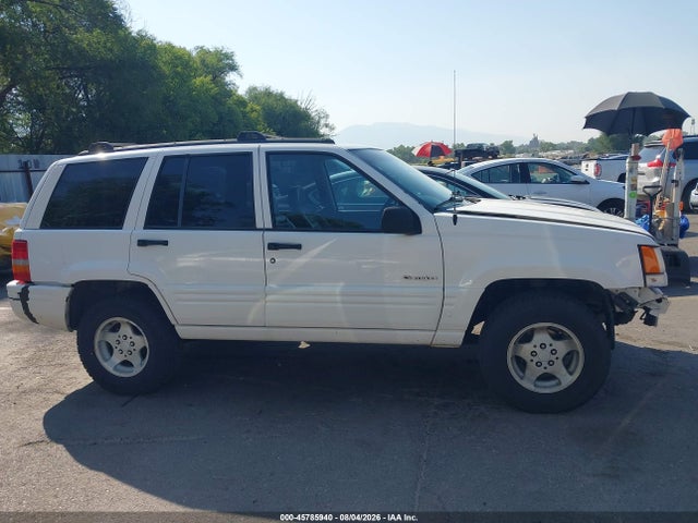 45785940 :رقم المزاد ، 1J4FX48S9WC236246 vin ، 1998 Jeep Grand Cherokee Laredo مزاد بيع