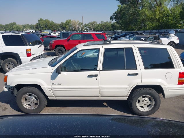 45785940 :رقم المزاد ، 1J4FX48S9WC236246 vin ، 1998 Jeep Grand Cherokee Laredo مزاد بيع