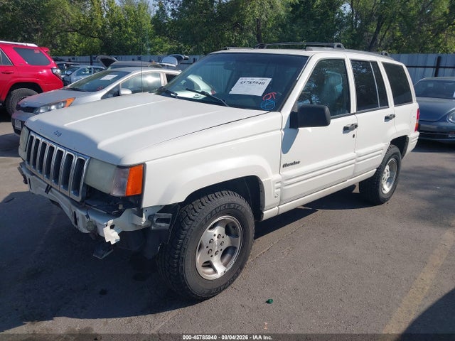 45785940 :رقم المزاد ، 1J4FX48S9WC236246 vin ، 1998 Jeep Grand Cherokee Laredo مزاد بيع