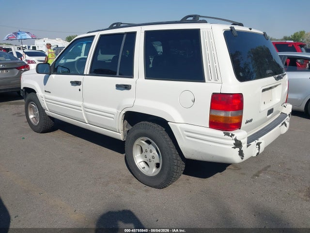 45785940 :رقم المزاد ، 1J4FX48S9WC236246 vin ، 1998 Jeep Grand Cherokee Laredo مزاد بيع