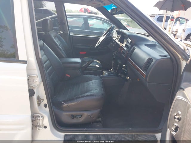 45785940 :رقم المزاد ، 1J4FX48S9WC236246 vin ، 1998 Jeep Grand Cherokee Laredo مزاد بيع