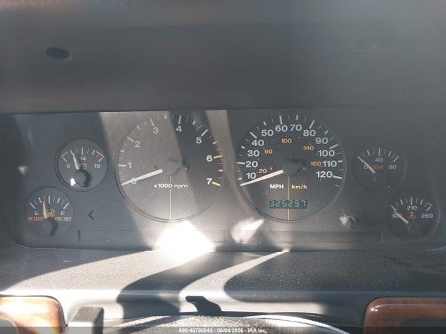 45785940 :رقم المزاد ، 1J4FX48S9WC236246 vin ، 1998 Jeep Grand Cherokee Laredo مزاد بيع
