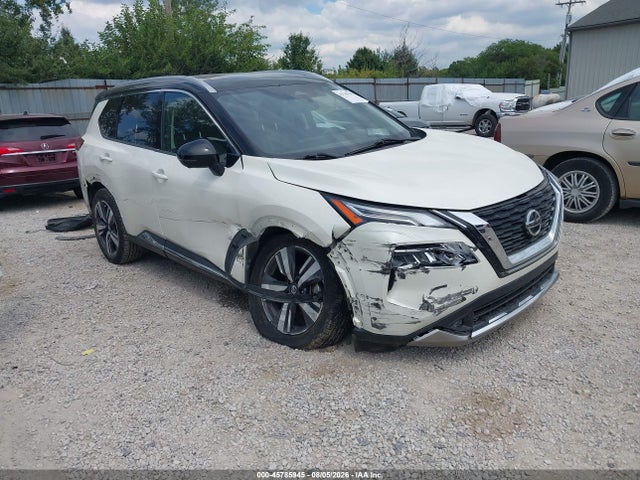 Продажа на аукционе авто 2021 Nissan Rogue Platinum Intelligent Awd, vin: JN8AT3DD1MW310644, номер лота: 45785945