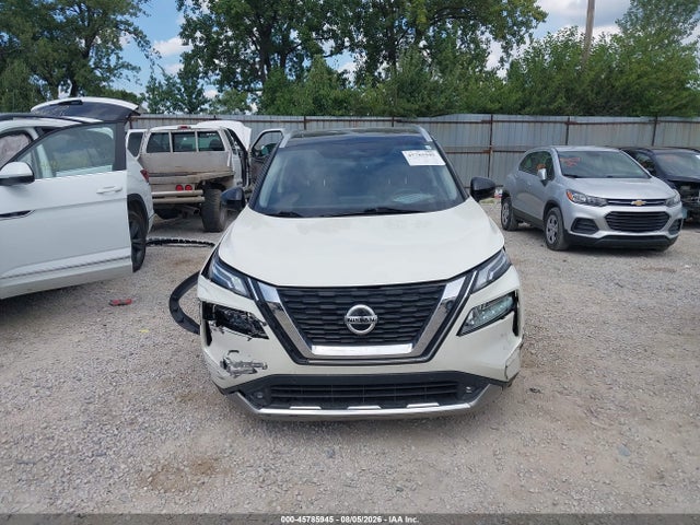 Продажа на аукционе авто 2021 Nissan Rogue Platinum Intelligent Awd, vin: JN8AT3DD1MW310644, номер лота: 45785945