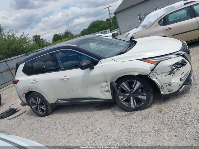 Продажа на аукционе авто 2021 Nissan Rogue Platinum Intelligent Awd, vin: JN8AT3DD1MW310644, номер лота: 45785945