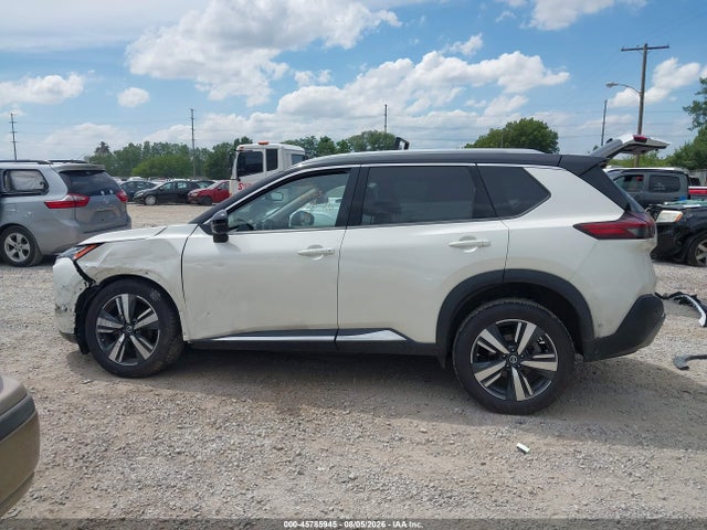 Продажа на аукционе авто 2021 Nissan Rogue Platinum Intelligent Awd, vin: JN8AT3DD1MW310644, номер лота: 45785945