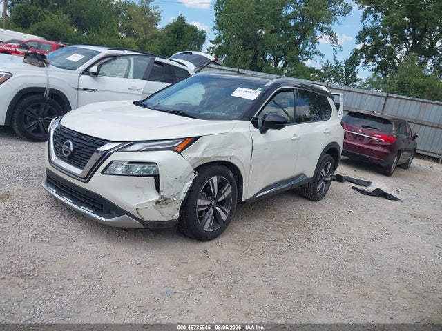 Продажа на аукционе авто 2021 Nissan Rogue Platinum Intelligent Awd, vin: JN8AT3DD1MW310644, номер лота: 45785945