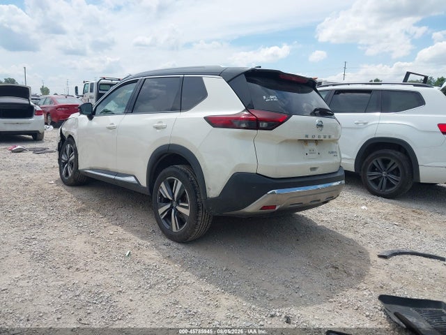Продажа на аукционе авто 2021 Nissan Rogue Platinum Intelligent Awd, vin: JN8AT3DD1MW310644, номер лота: 45785945