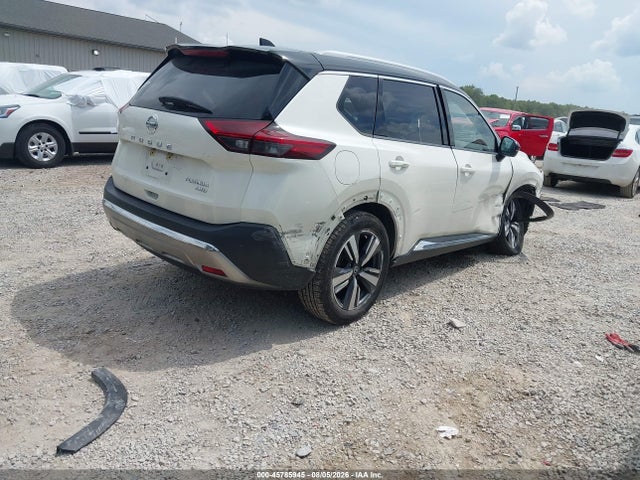 Продажа на аукционе авто 2021 Nissan Rogue Platinum Intelligent Awd, vin: JN8AT3DD1MW310644, номер лота: 45785945