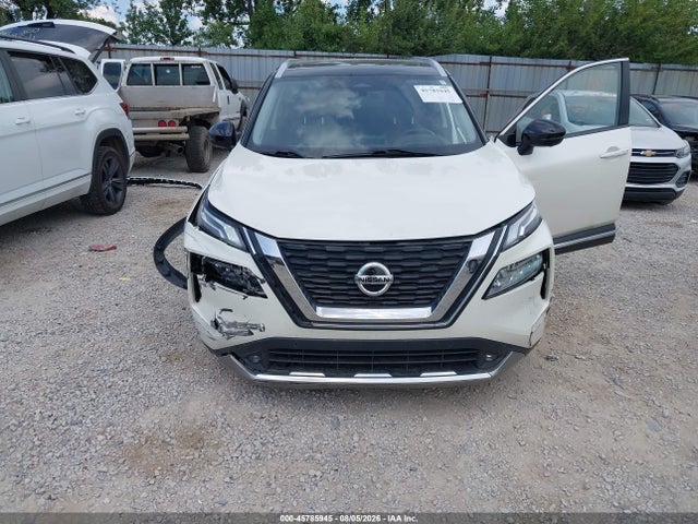Продажа на аукционе авто 2021 Nissan Rogue Platinum Intelligent Awd, vin: JN8AT3DD1MW310644, номер лота: 45785945
